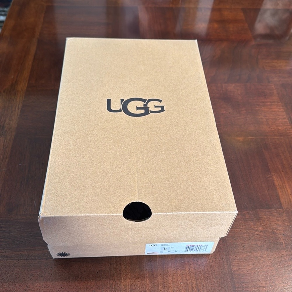 Empty UGG Boot Shoe Storage Box 8.25" x 12.5"